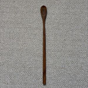 Vintage‎ Antique Solid Wood Long 13.5 Inch Handle Marked Spain